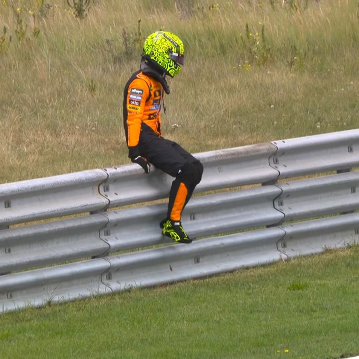 Norris și Leclerc, abandon în Marele Premiu de Formula 1 al Olandei