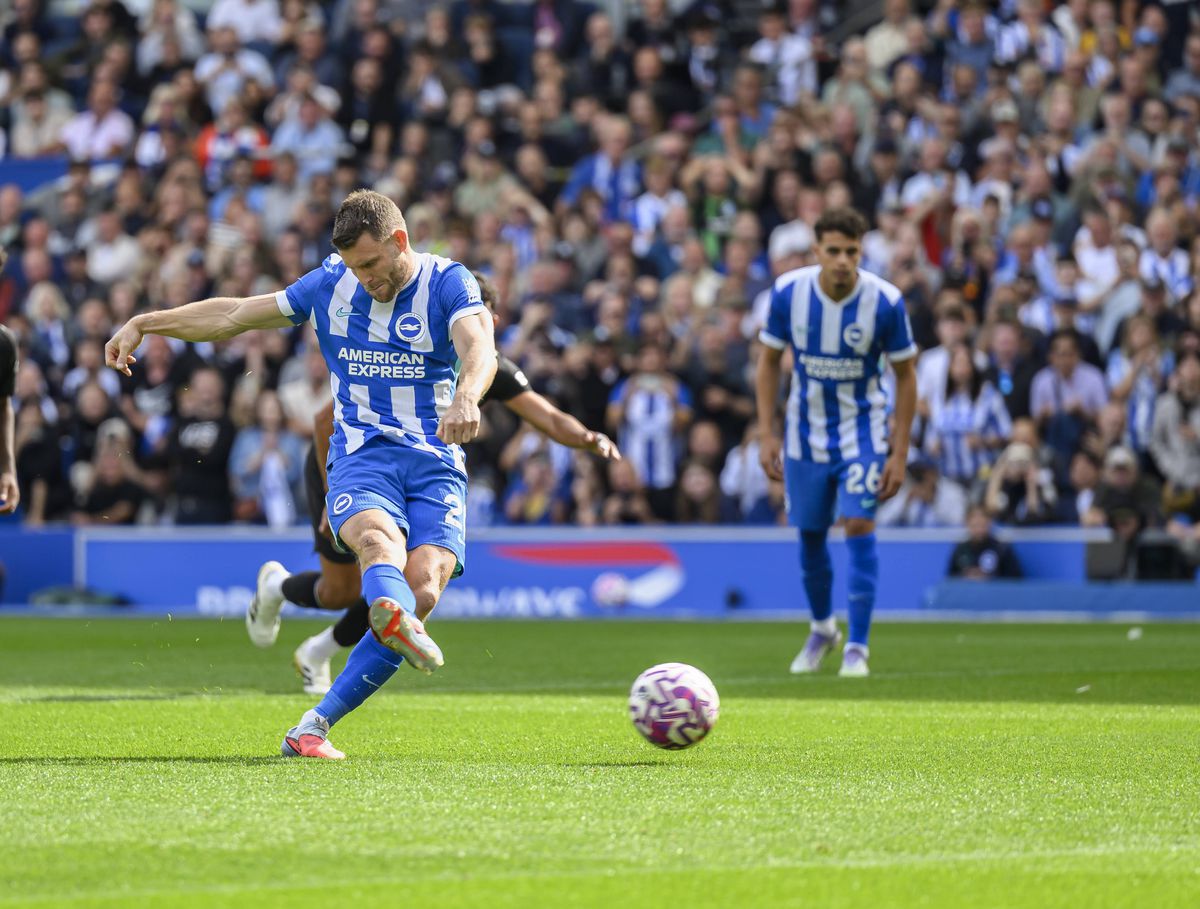 Manchester City a fost „electrocutată” și de Brighton! Guardiola, întors de la 1-0