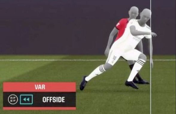 Mbappe contestă VAR-ul, după ce Real Madrid a avut TREI goluri anulate! Imaginea postată de francez