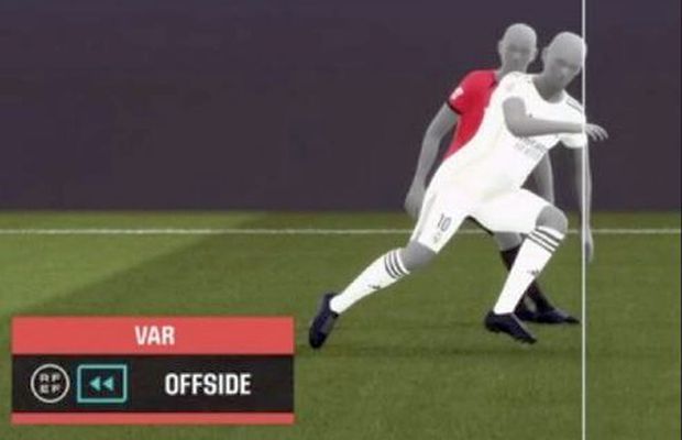 Mbappe contestă VAR-ul, după ce Real Madrid a avut TREI goluri anulate! Imaginea postată de francez