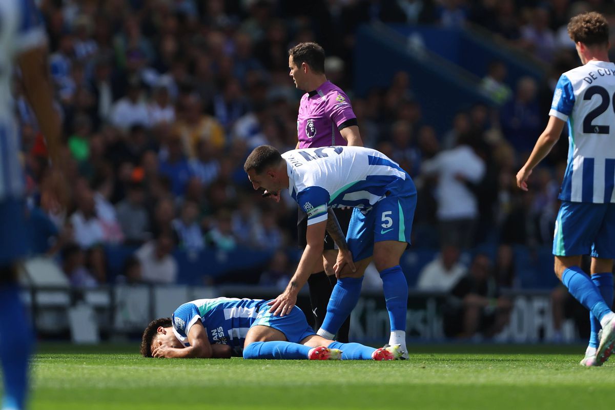 Manchester City a fost „electrocutată” și de Brighton! Guardiola, întors de la 1-0