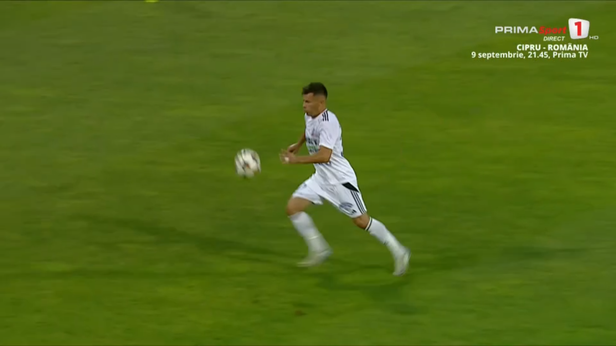 Gol Hervin Ogenda în FC Botoșani - Universitatea Craiova