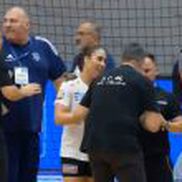 Florentina Pera, după Dunărea Brăila - Râmnicu Vâlcea / FOTO: Captură @Pro Arena