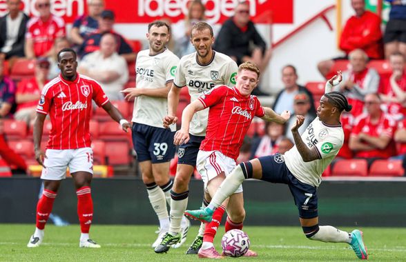West Ham, prima victorie a sezonului: „ciocănarii” i-au „zdrobit” pe cei de la Nottingham Forest » Nuno Espirito Santo, tot mai aproape de demitere
