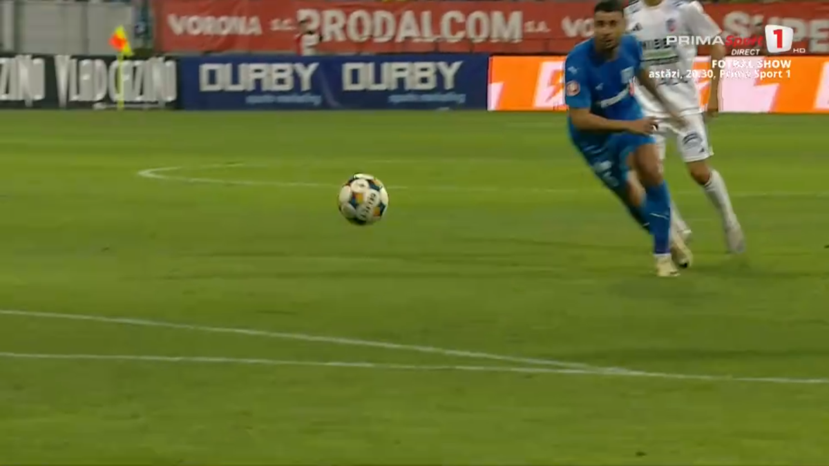 Gol Hervin Ogenda în FC Botoșani - Universitatea Craiova