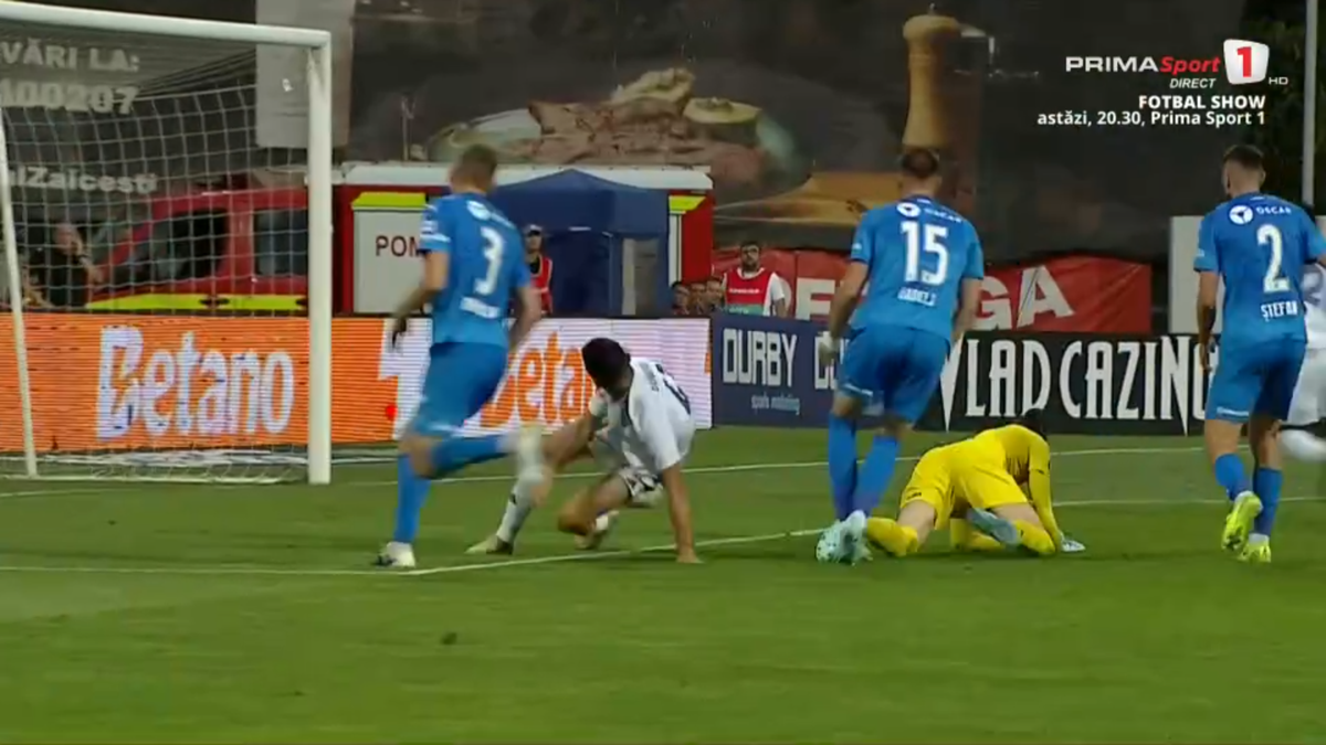 Gol Hervin Ogenda în FC Botoșani - Universitatea Craiova