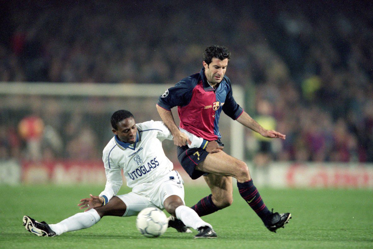 Figo și trecerea de la Barcelona la Real Madrid