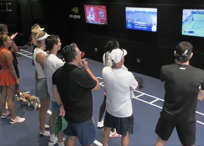 Meci EPIC în optimi la US Open » Jucătorii s-au oprit din încălzire și au urmărit tie-break-ul istoric din vestiare! 8 mingi de meci salvate