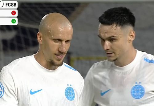 Vlad Chiricheș, umilit de Gigi Becali în minutul 29 al meciului cu CFR Cluj