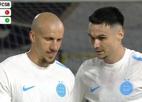 Vlad Chiricheș, umilit de Gigi Becali în minutul 29 al meciului cu CFR Cluj