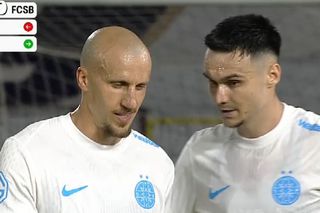 Vlad Chiricheș, umilit de Gigi Becali în minutul 29 al meciului cu CFR Cluj