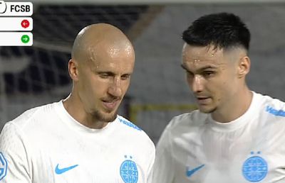 Vlad Chiricheș, umilit de Gigi Becali în minutul 29 al meciului cu CFR Cluj