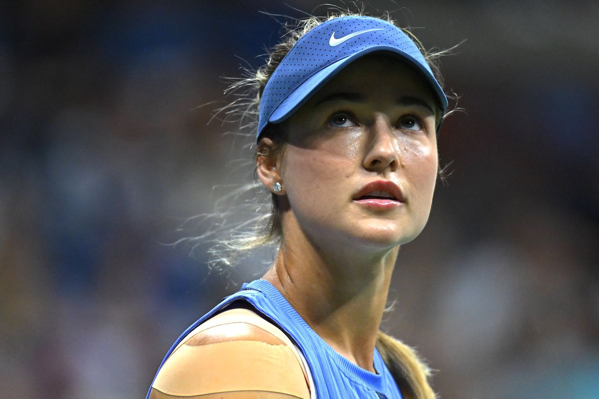 US Open: Anna Kalinskaya, în lacrimi după ce a fost învinsă de Iga Swiatek