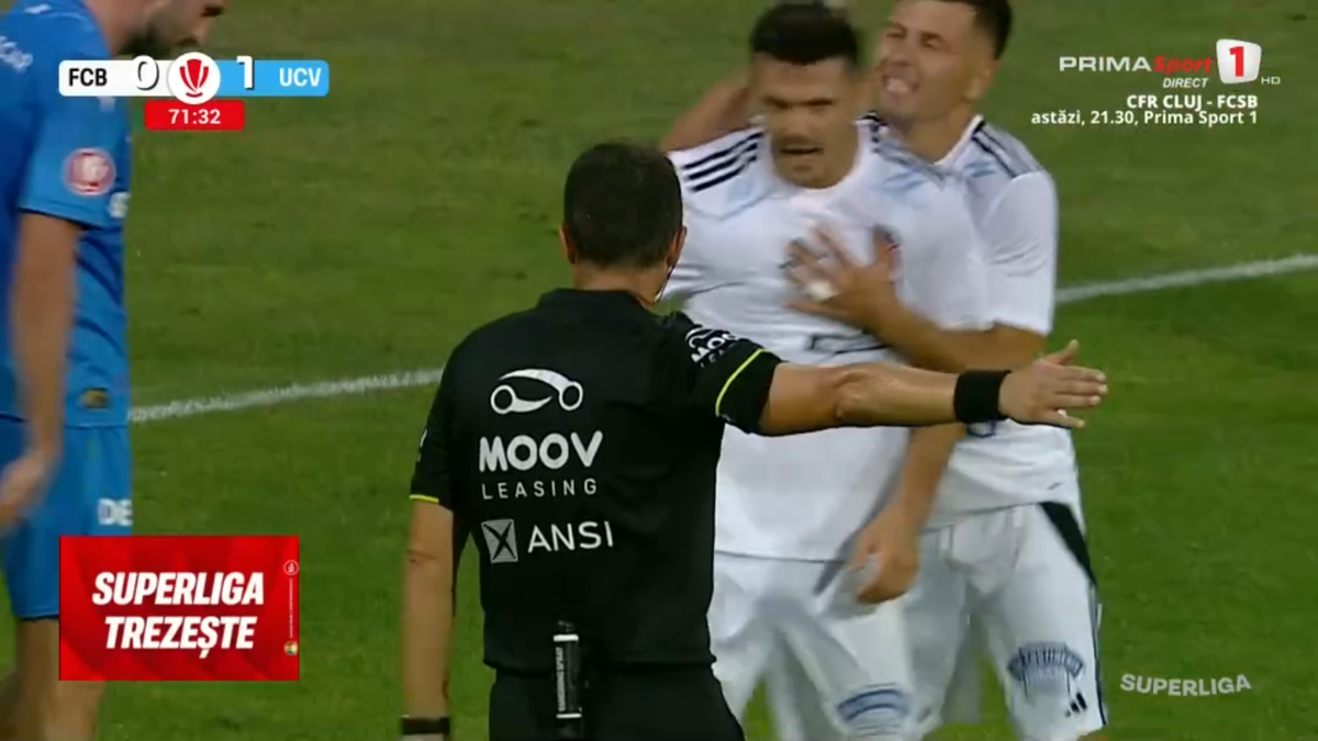 Gol Hervin Ogenda în FC Botoșani - Universitatea Craiova