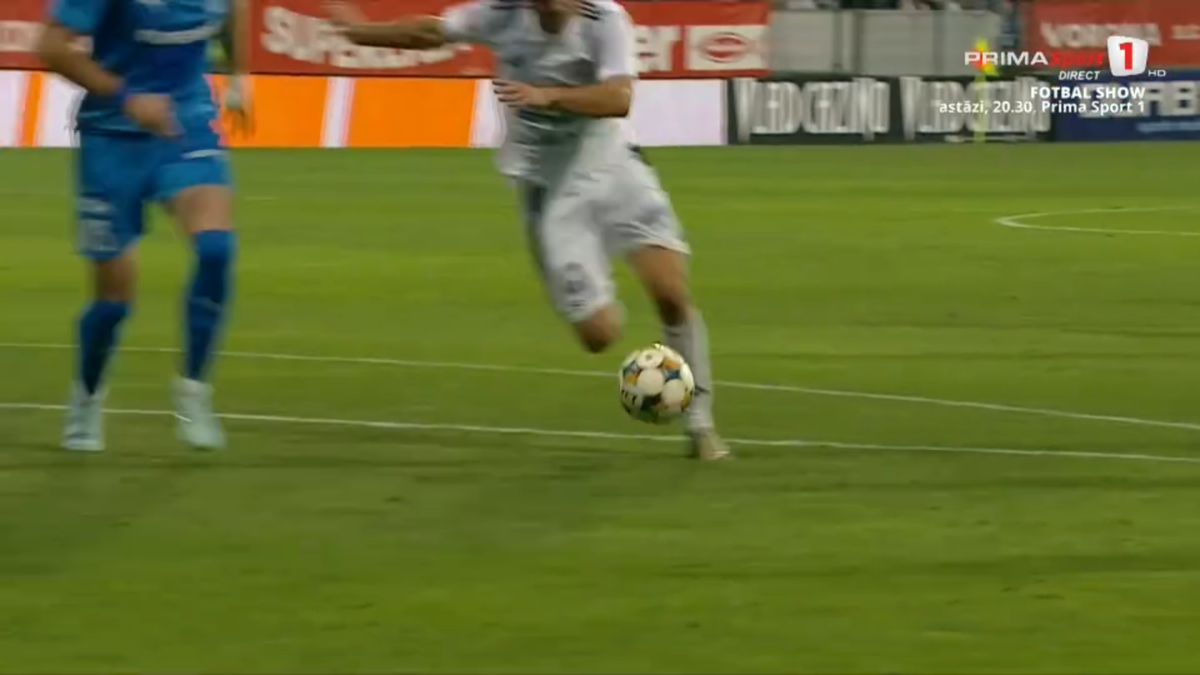 Gol Hervin Ogenda în FC Botoșani - Universitatea Craiova