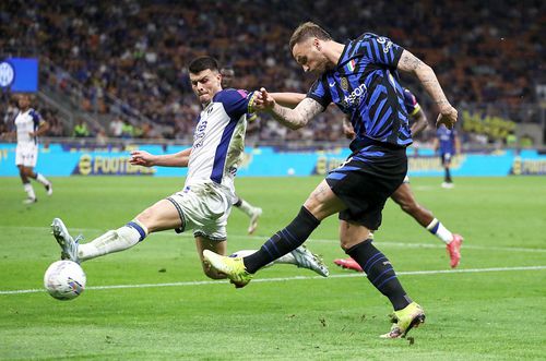 Flavius Daniliuc, în acțiune pentru Hellas Verona // foto: Guliver/gettyimages