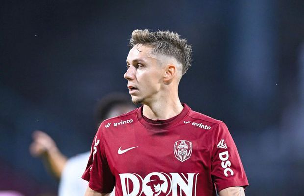 Louis Munteanu, primul interviu după perioada cu cântec de la CFR Cluj: „Cum nu am jucat mult?”
