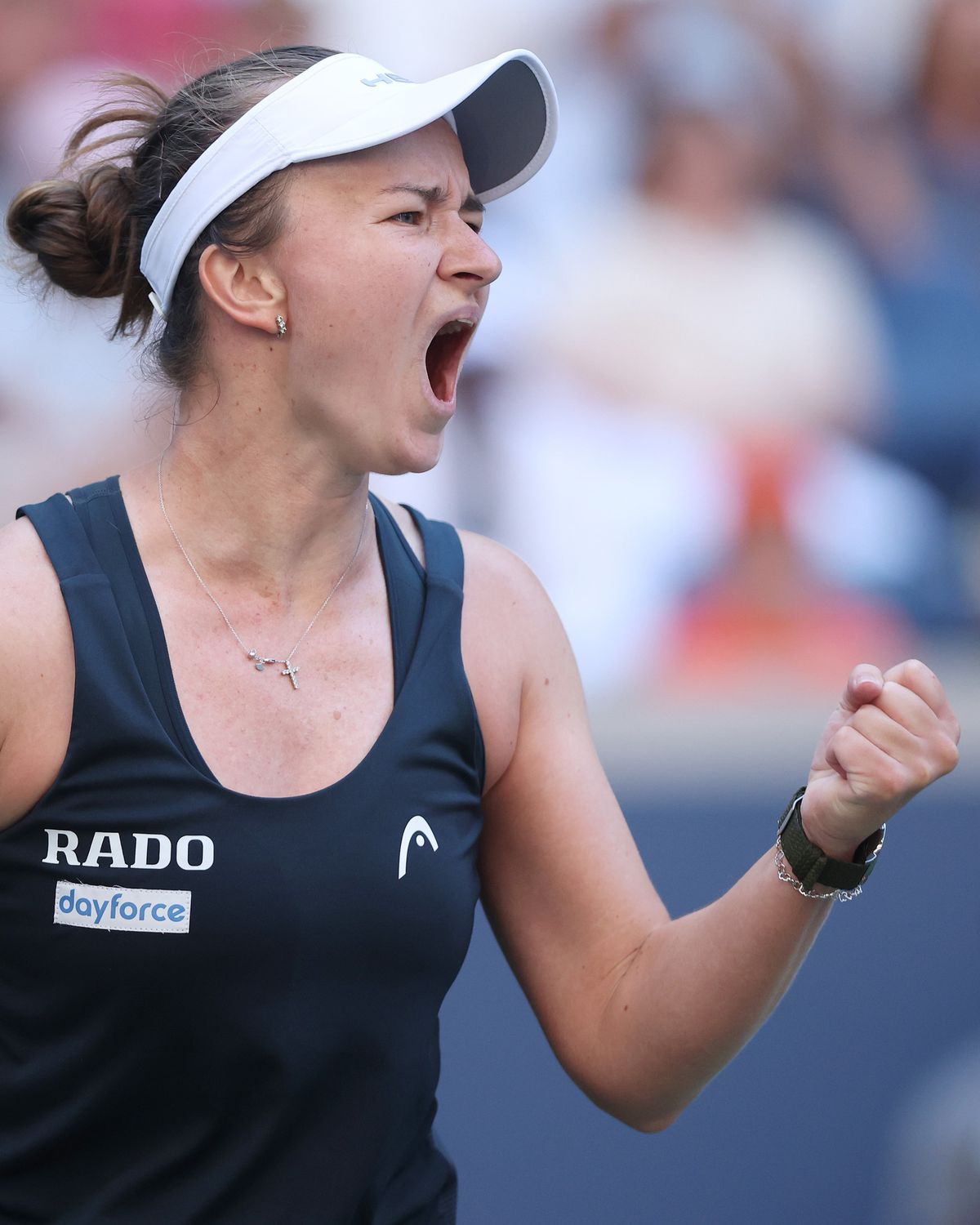 Meci EPIC în optimi la US Open » Jucătorii s-au oprit din încălzire și au urmărit tie-break-ul istoric din vestiare! 8 mingi de meci salvate