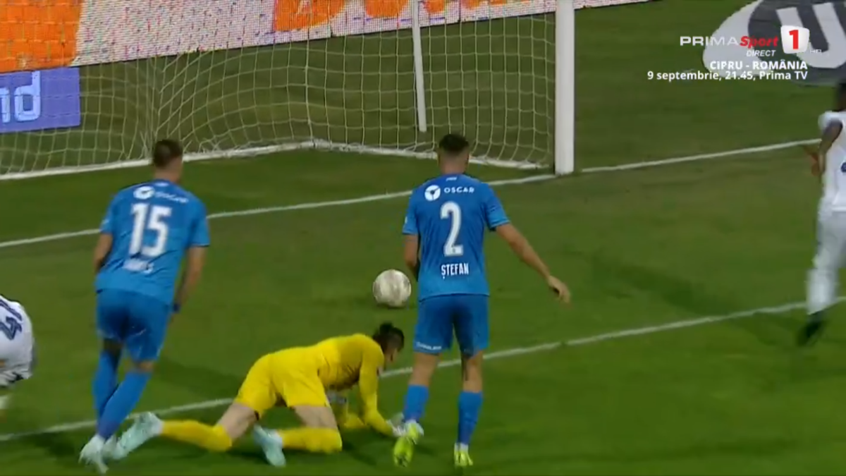 Gol Hervin Ogenda în FC Botoșani - Universitatea Craiova