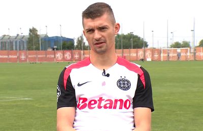 Adrian Șut a explicat când va fi decis derby-ul CFR Cluj - FCSB » Ce a spus Tănase