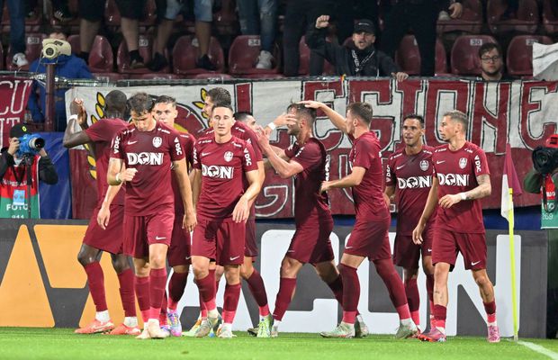 Specialista din Superliga a lovit din nou » Ce s-a întâmplat la CFR Cluj - FCSB