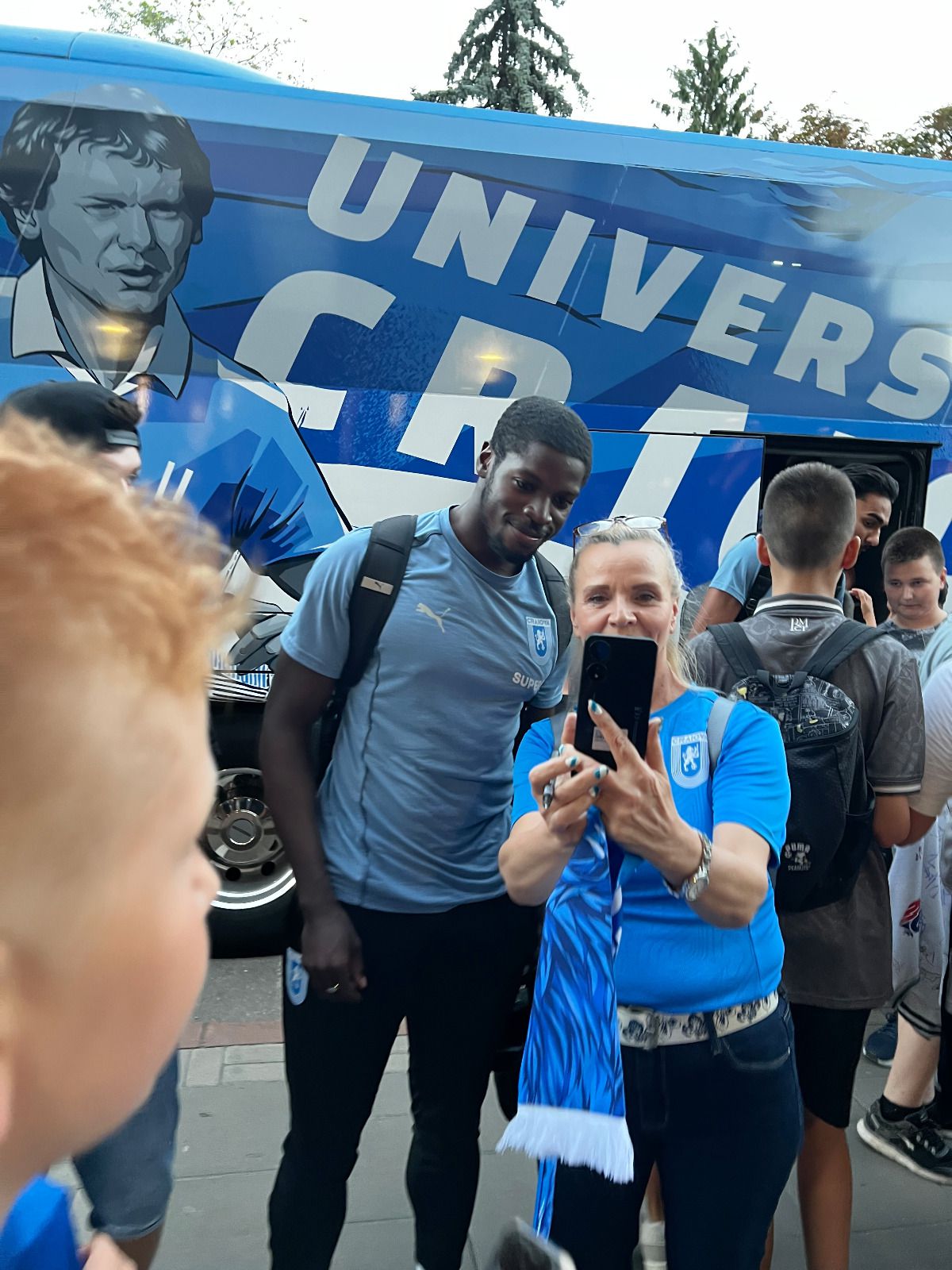 Primire de eroi la Botoșani pentru „leii” din Bănie, după calificarea în grupa Conference League