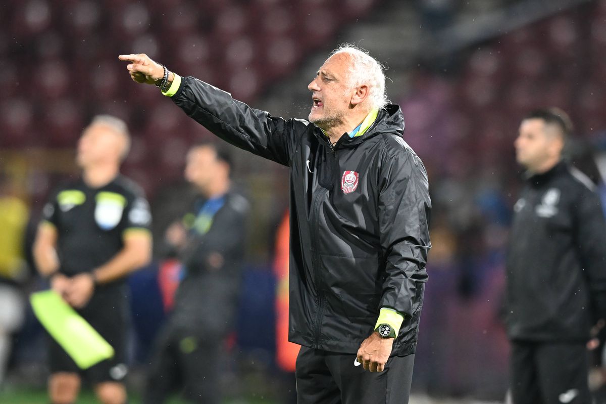 FCSB - CFR Cluj, imagini de meci