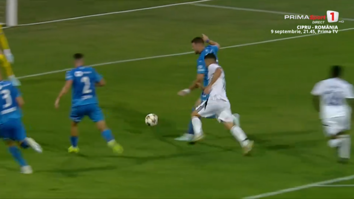 Gol Hervin Ogenda în FC Botoșani - Universitatea Craiova