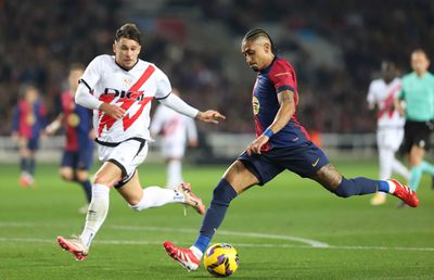 Andrei Rațiu și Rayo Vallecano, egalii Barcelonei în La Liga » Românul, ocazie monumentală la 0-0