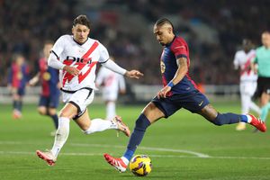 Rayo Vallecano - Barcelona » Andrei Rațiu, titular contra campioanei