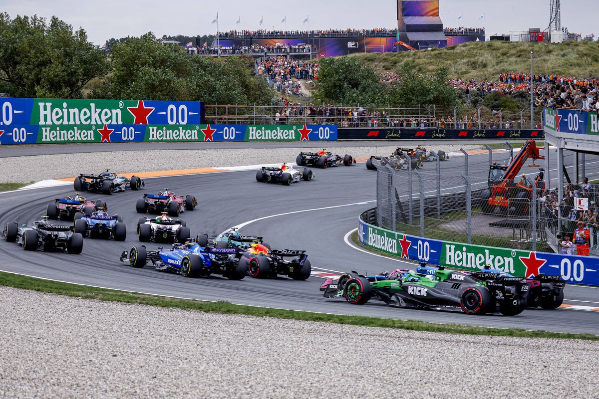Marele Premiu de Formula 1 al Olandei
