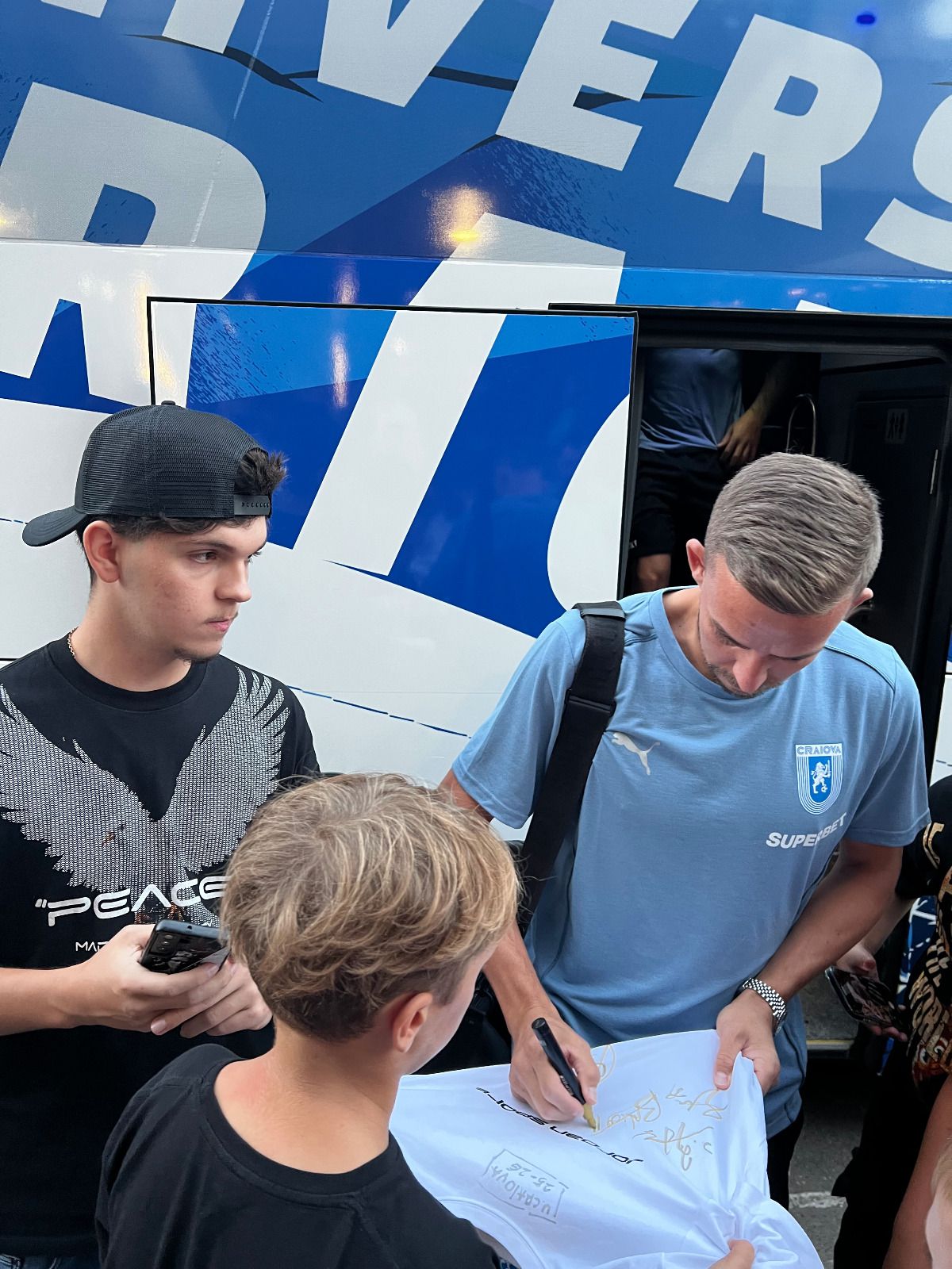 Primire de eroi la Botoșani pentru „leii” din Bănie, după calificarea în grupa Conference League