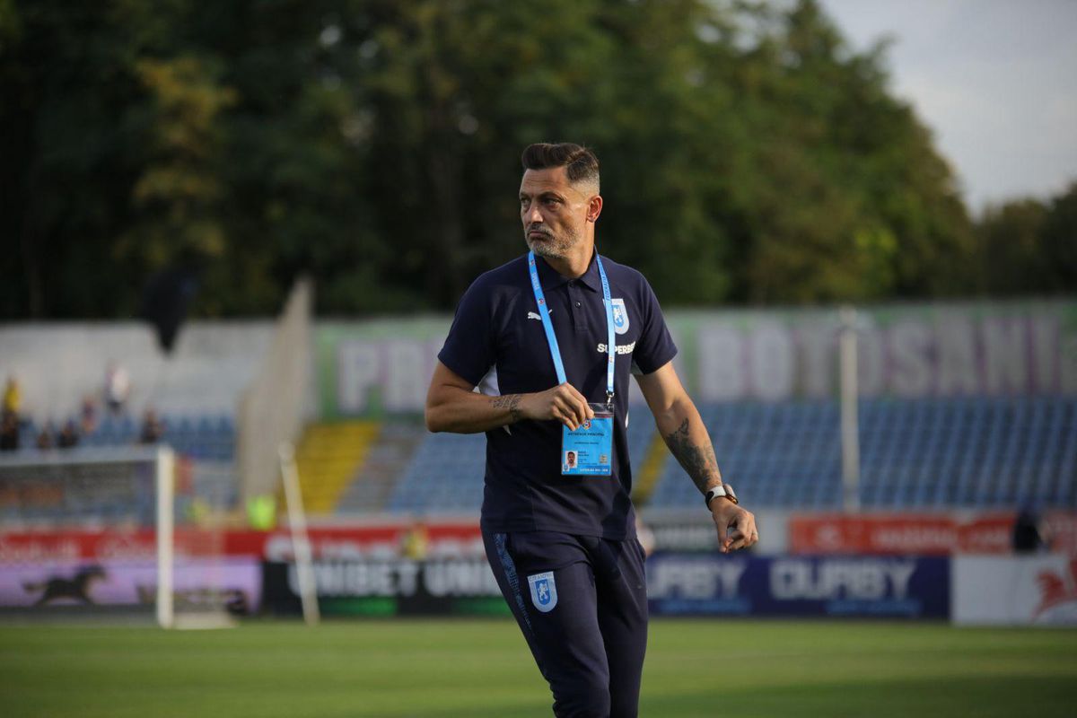 FC Botoșani - CS Universitatea Craiova: cele mai tari imagini ale partidei din Moldova