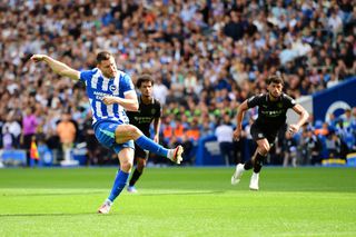 Manchester City a fost „electrocutată” și de Brighton! Guardiola, întors de la 1-0