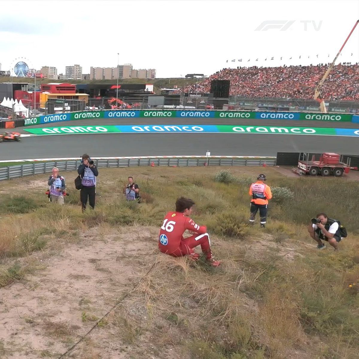 Norris și Leclerc, abandon în Marele Premiu de Formula 1 al Olandei