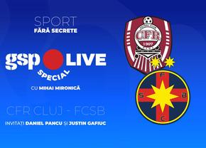 CFR Cluj - FCSB » Mironică, Gafiuc și Pancu dezbat la GSP Live Special