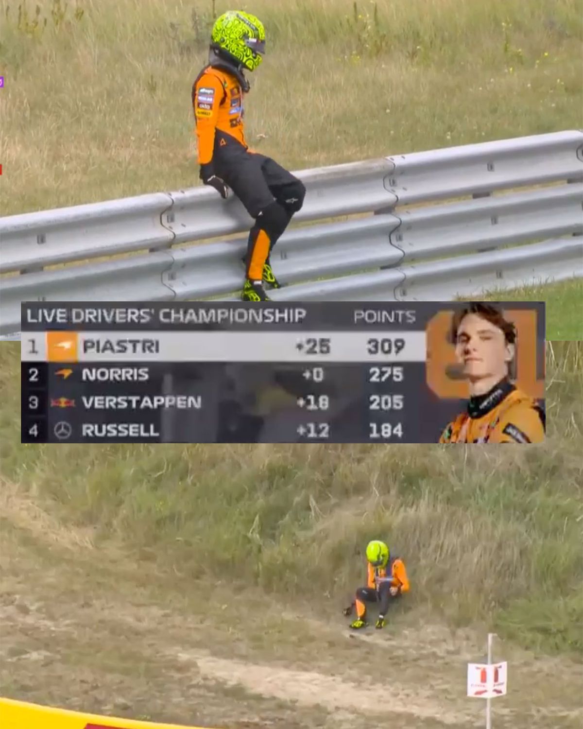 Norris și Leclerc, abandon în Marele Premiu de Formula 1 al Olandei