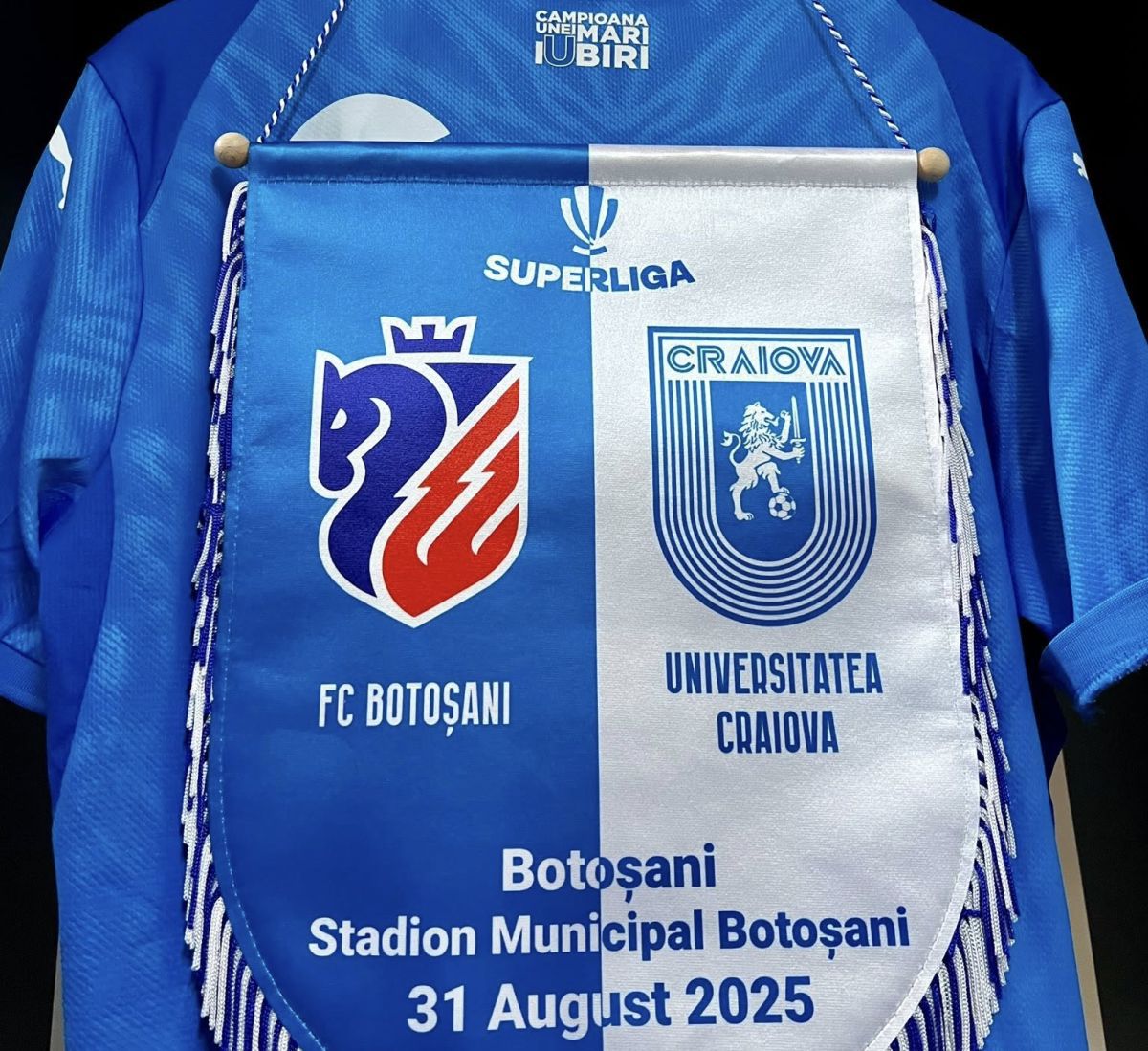 FC Botoșani - CS Universitatea Craiova: cele mai tari imagini ale partidei din Moldova