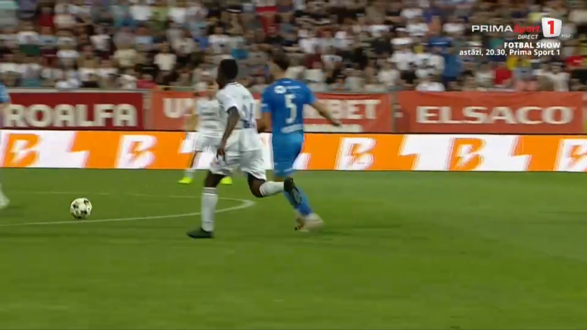 Gol Hervin Ogenda în FC Botoșani - Universitatea Craiova