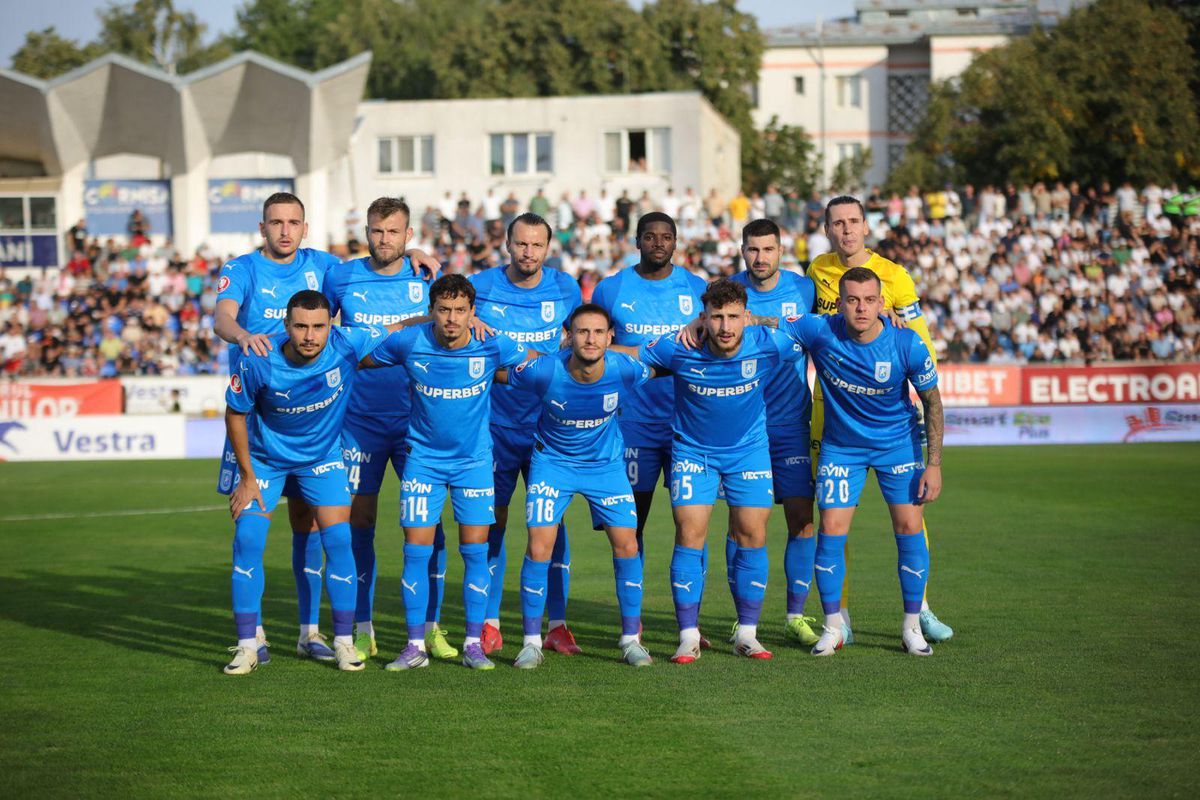 FC Botoșani - CS Universitatea Craiova: cele mai tari imagini ale partidei din Moldova