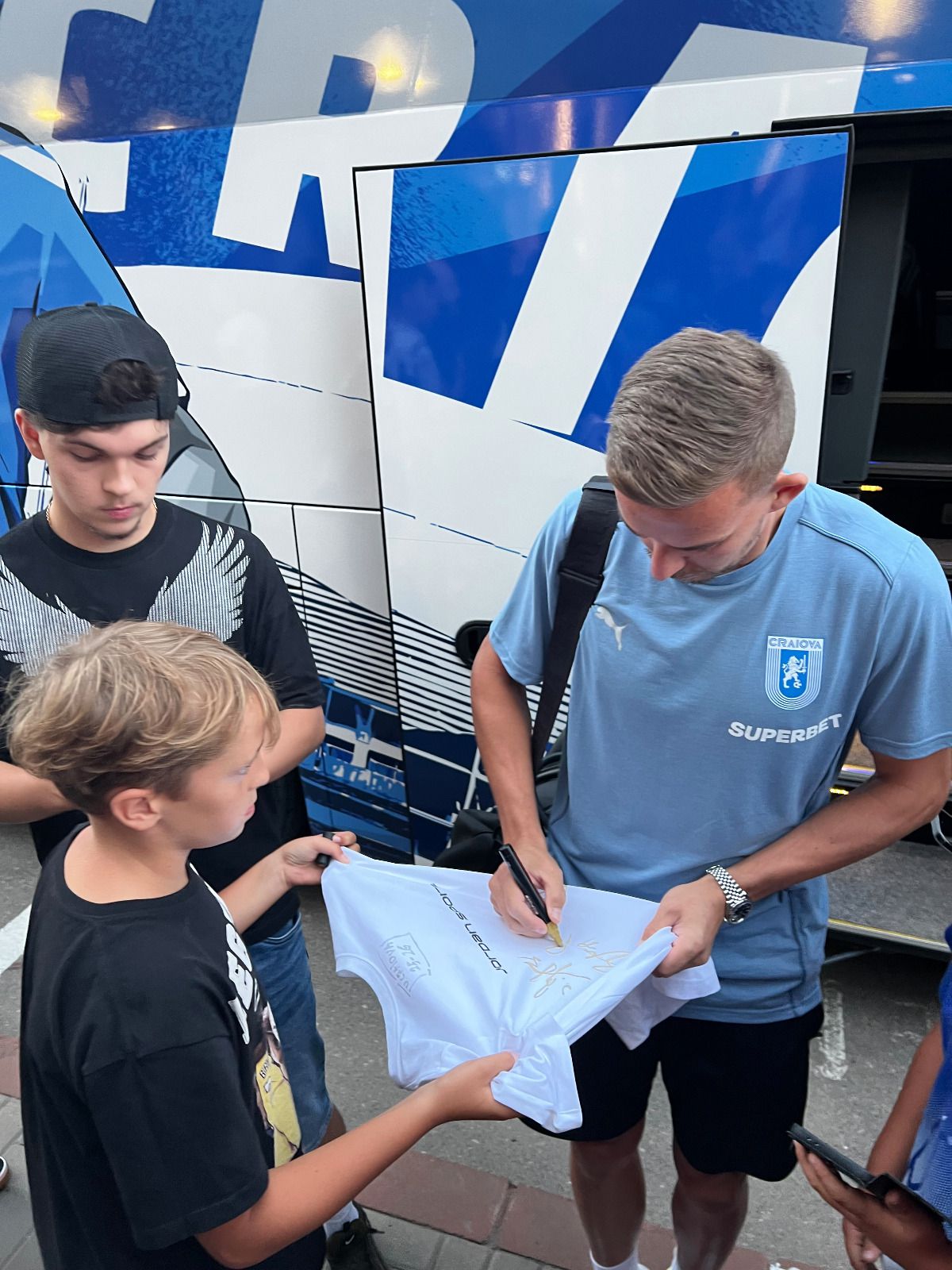 Primire de eroi la Botoșani pentru „leii” din Bănie, după calificarea în grupa Conference League