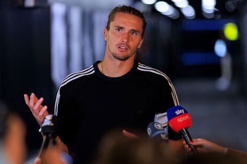 Alexander Zverev după eliminarea la US Open Foto: Imago Images