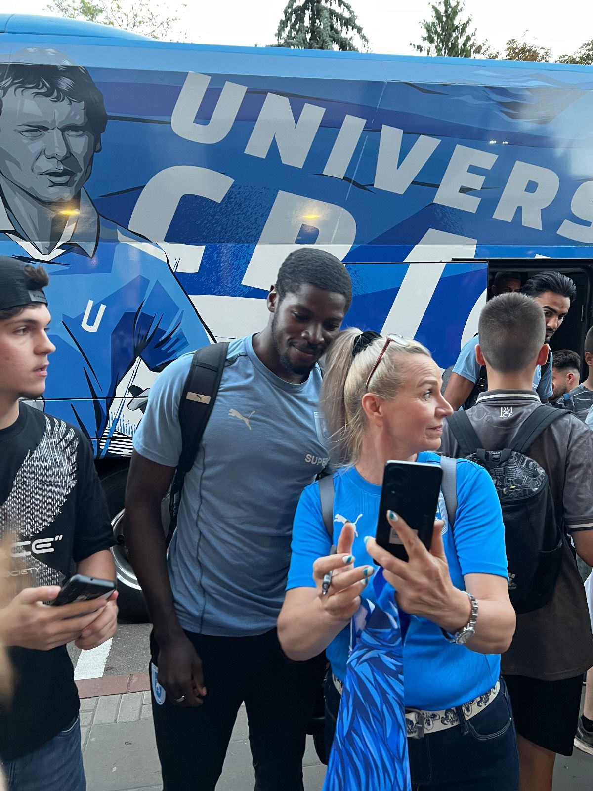 Primire de eroi la Botoșani pentru „leii” din Bănie, după calificarea în grupa Conference League