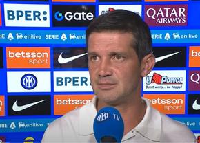 Cristi Chivu și-a asumat responsabilitatea pentru eșecul cu Udinese: „Vina mea! Echipa a făcut multe lucruri bune în ultimii ani, nu vreau să le pierd”