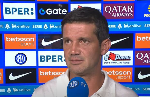 Cristi Chivu și-a asumat responsabilitatea pentru eșecul cu Udinese: „Vina mea! Echipa a făcut multe lucruri bune în ultimii ani, nu vreau să le pierd”