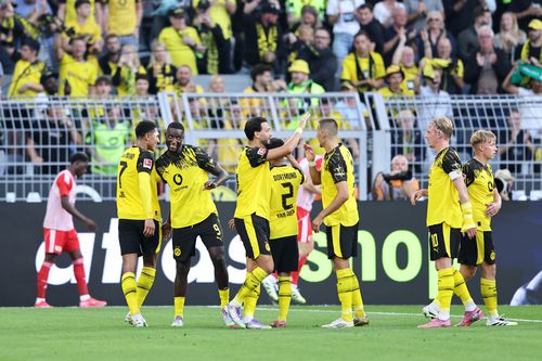 Borussia Dortmund a înregistrat primul succes stagional, 3-0 pe teren propriu cu Union Berlin // FOTO: Getty Images