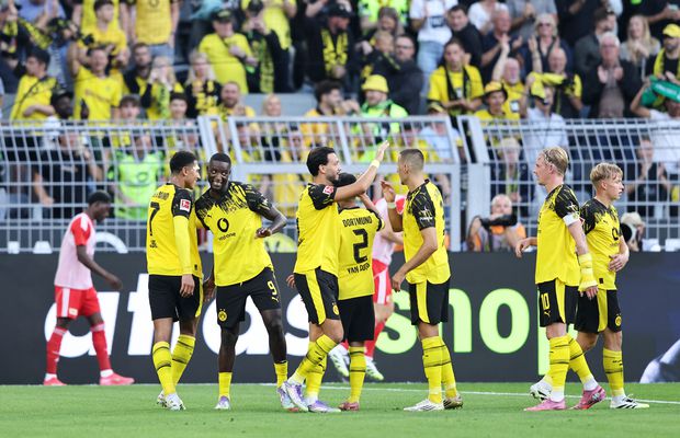 Borussia Dortmund a bifat primul succes stagional » Cum arată clasamentul din Bundesliga