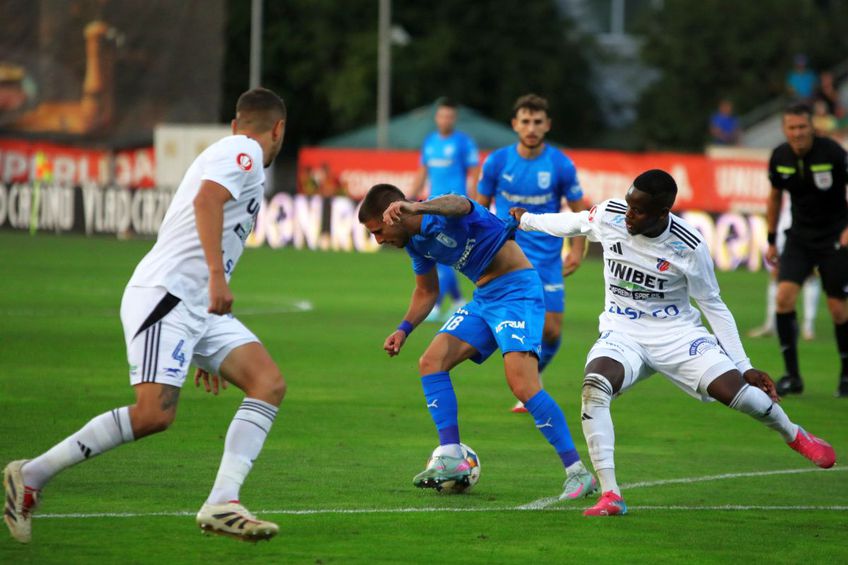 FC Botoșani - Universitatea Craiova / Sursă foto: ©Tudy/sportpictures.eu