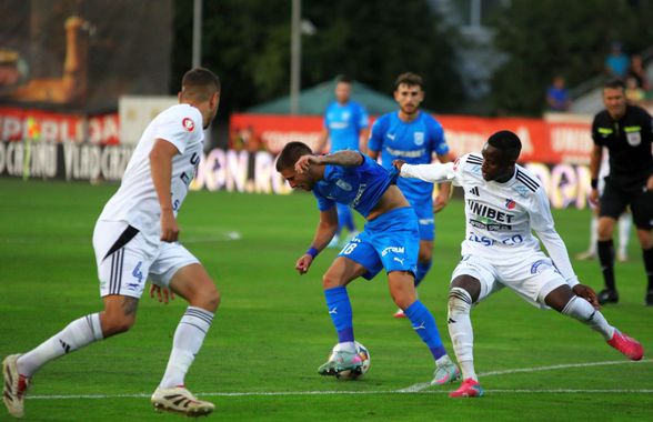 FC Botoșani - Universitatea Craiova 1-1 » Oltenii scapă victoria după o eroare a defensivei și ratează șansa de a se distanța de Rapid