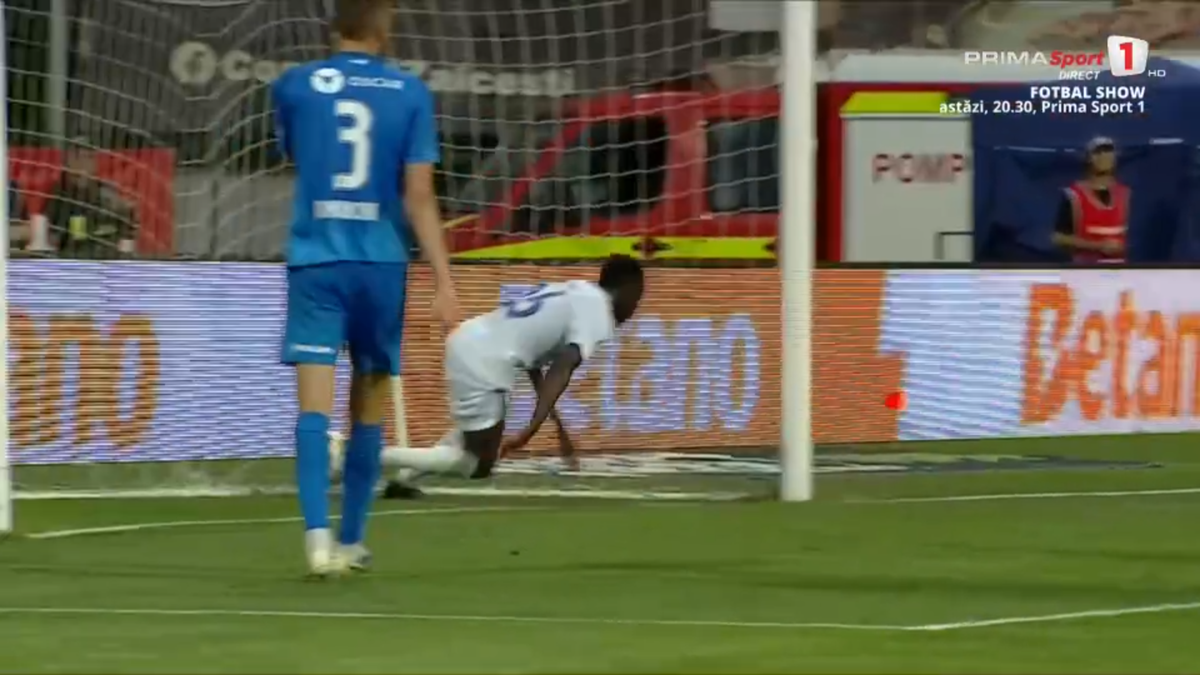 Gol Hervin Ogenda în FC Botoșani - Universitatea Craiova